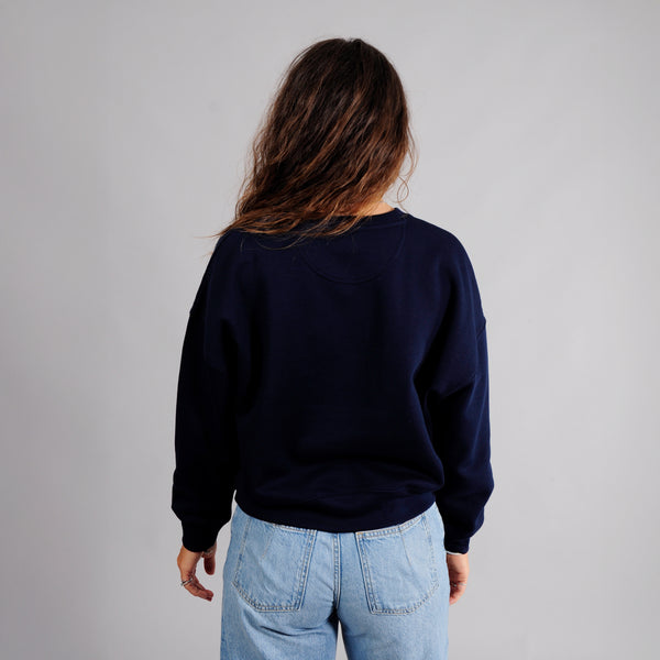Embroidered Logo DS Sweatshirt
