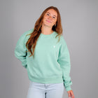 Embroidered Logo DS Sweatshirt