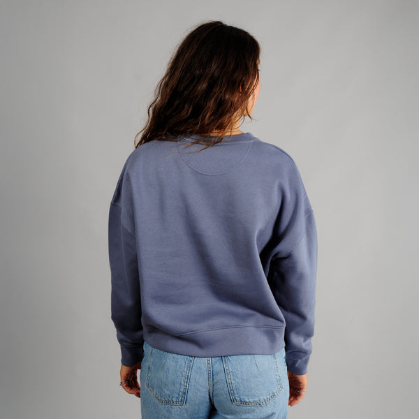 Embroidered Logo DS Sweatshirt