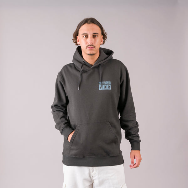 Split Box Hoodie