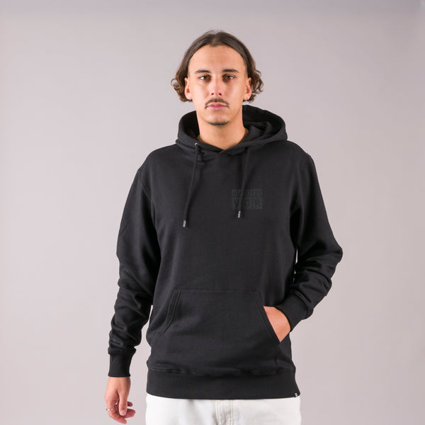 Split Box Hoodie