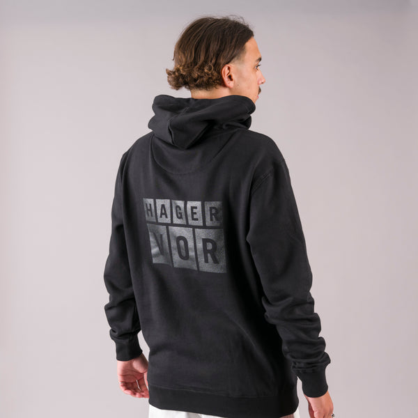 Split Box Hoodie