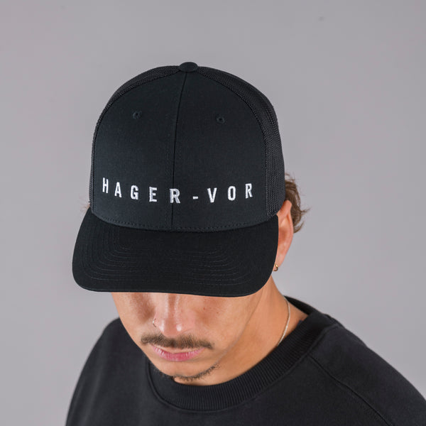 Embroidered Trucker Snapback Cap