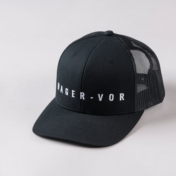 Embroidered Trucker Snapback Cap