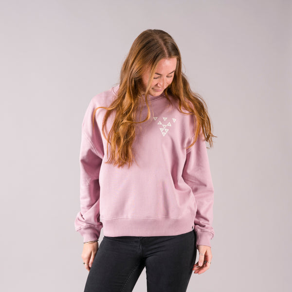 Tri-Vor Dropped Shoulder Sweatshirt