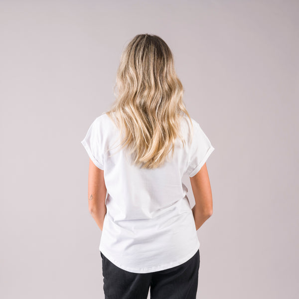 Tri-Vor Rolled Sleeve T-Shirt