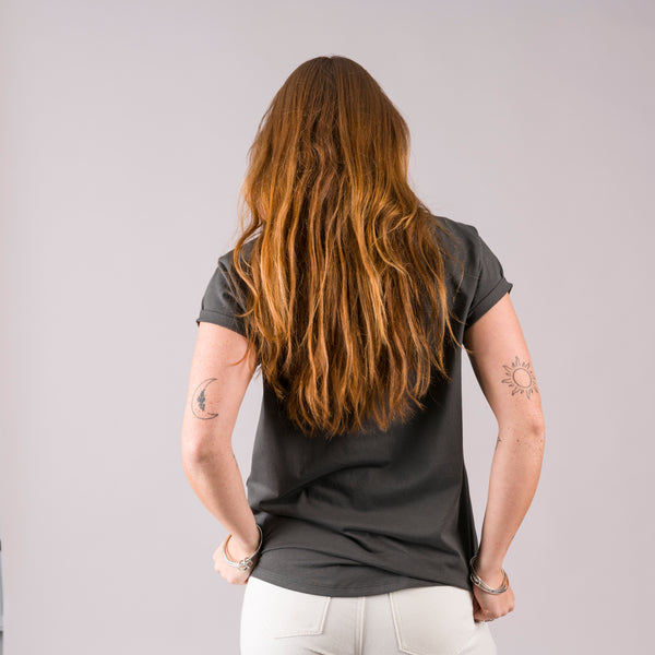 Tri-Vor Rolled Sleeve T-Shirt