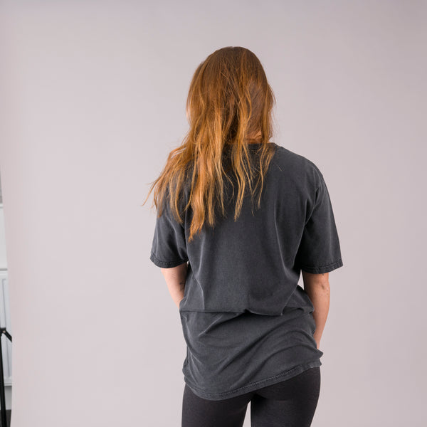 Classic Embroidered Oversized T-Shirt