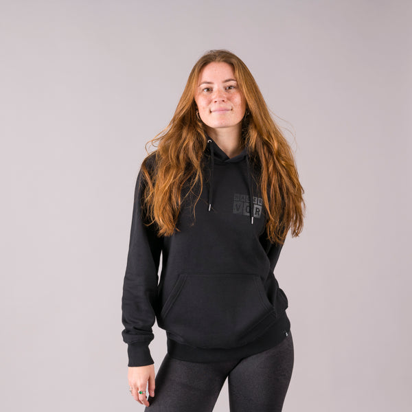 Split Box Hoodie