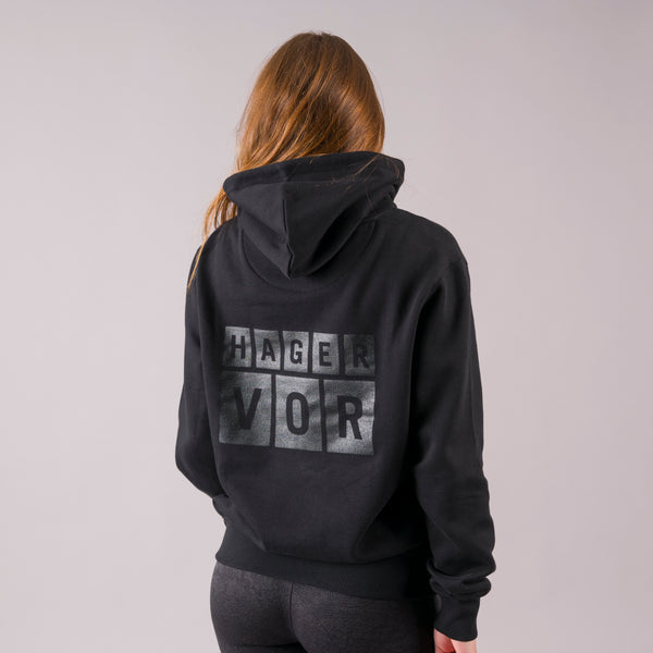 Split Box Hoodie