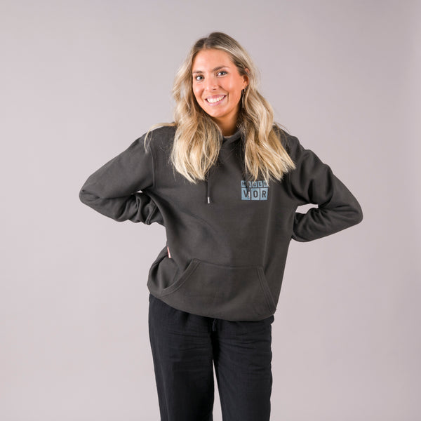 Split Box Hoodie