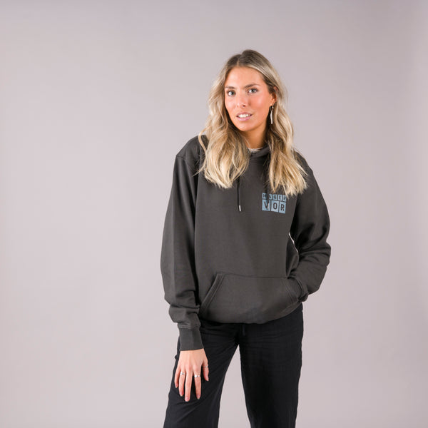 Split Box Hoodie