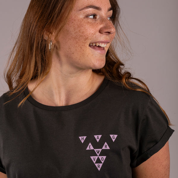 Tri-Vor Rolled Sleeve T-Shirt