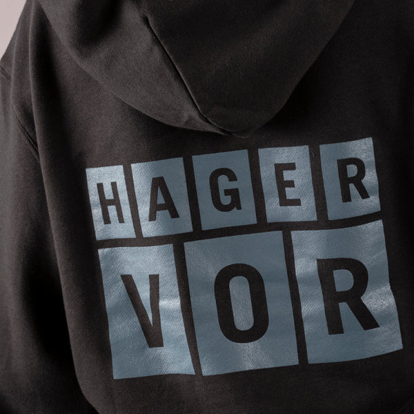 Split Box Hoodie