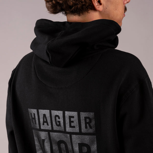 Split Box Hoodie