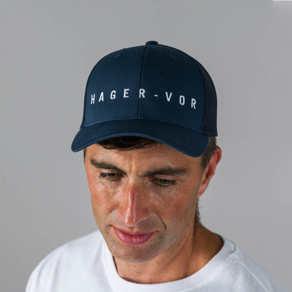 Embroidered Trucker Snapback Cap