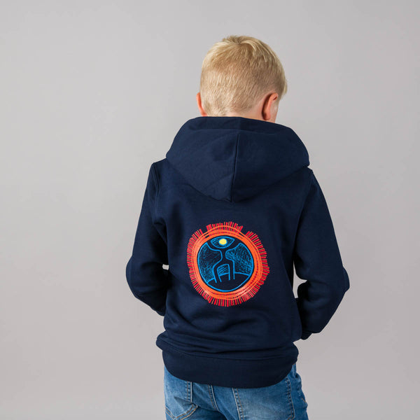 Surfer in the Sun Hoodie
