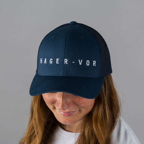 Embroidered Trucker Snapback Cap