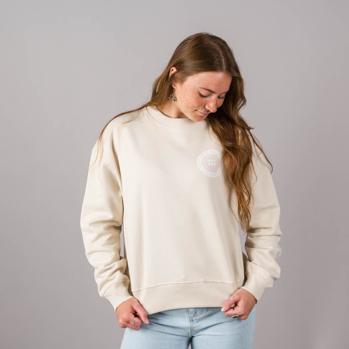 Maui Dropped Shoulder Sweatshirt