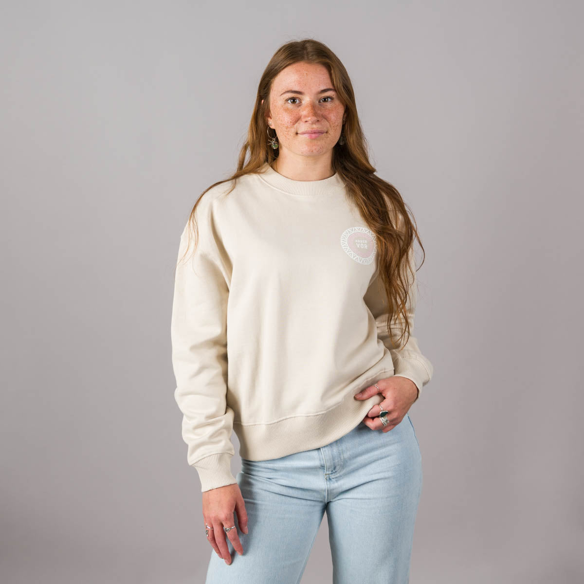 Maui Dropped Shoulder Sweatshirt
