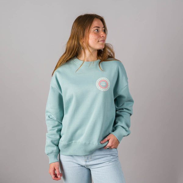 Maui Dropped Shoulder Sweatshirt