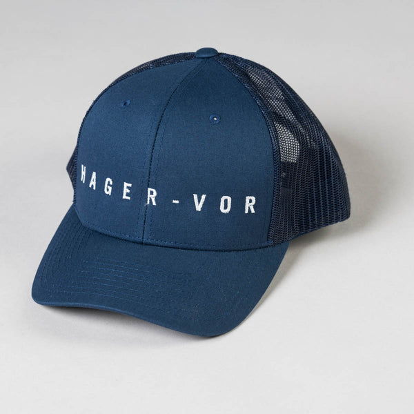 Embroidered Trucker Snapback Cap