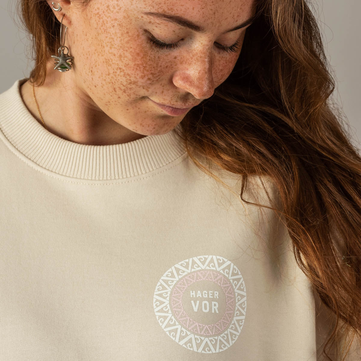 Maui Dropped Shoulder Sweatshirt