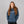 Embroidered Text Hoodie Sale