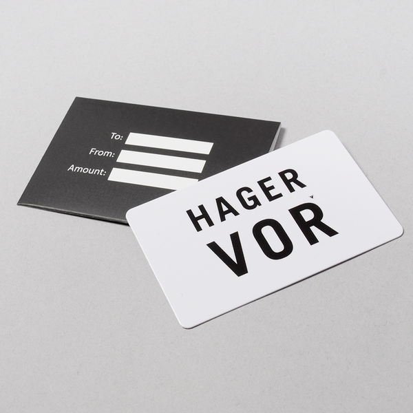 Hager-Vor Gift Card