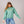 Leopard Print Dropped Shoulder Sweatshirt