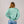 Leopard Print Dropped Shoulder Sweatshirt