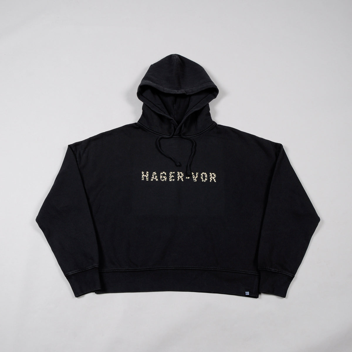 NS Leopard Print Hoodie