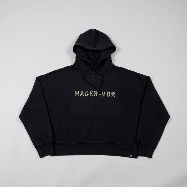 NS Leopard Print Hoodie