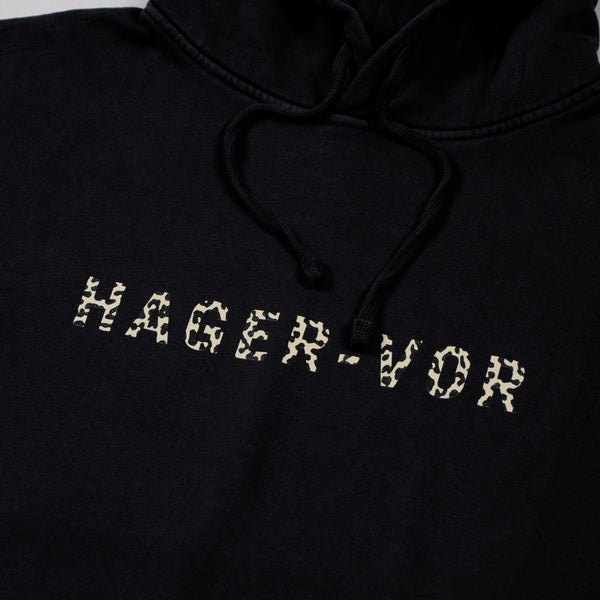NS Leopard Print Hoodie