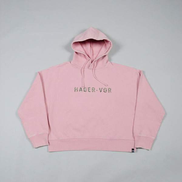 NS Leopard Print Hoodie