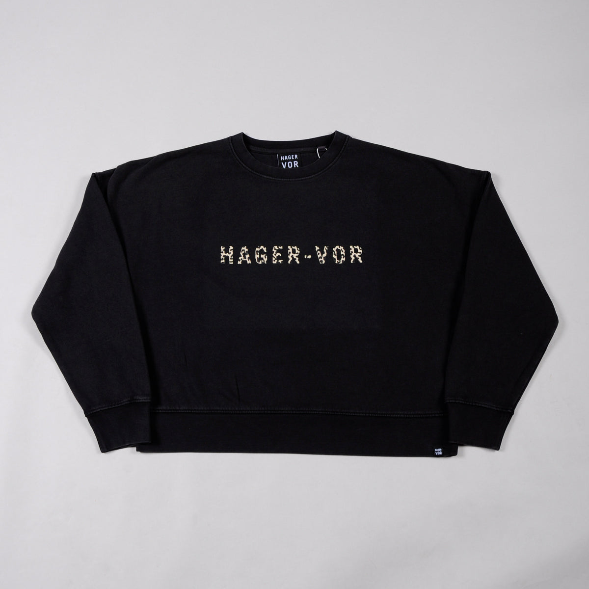 NS Leopard Print Sweatshirt