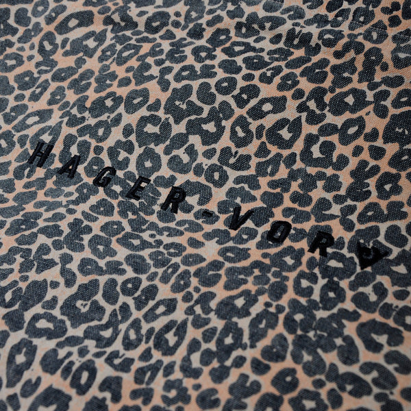 Hager-Vor Leopard Print Bag