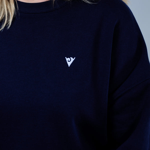 Embroidered Logo Long Sleeved T-Shirt