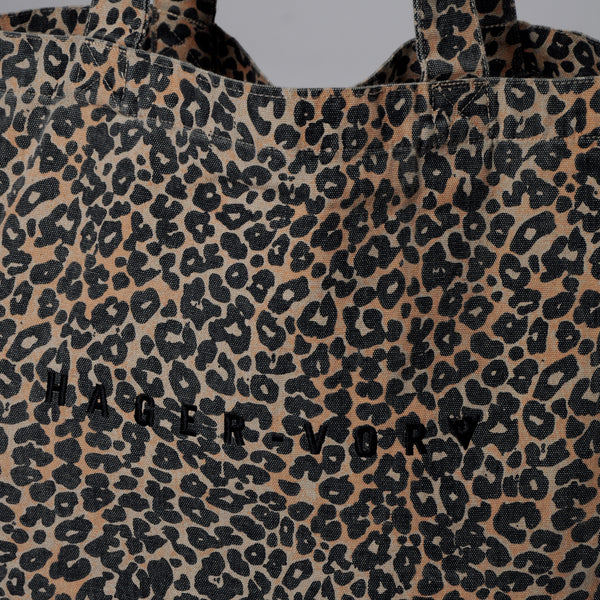 Hager-Vor Leopard Print Bag