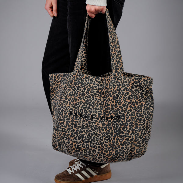 Hager-Vor Leopard Print Bag