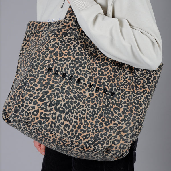 Hager-Vor Leopard Print Bag
