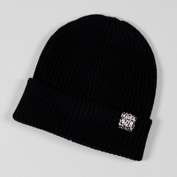 Leopard Print Beanie