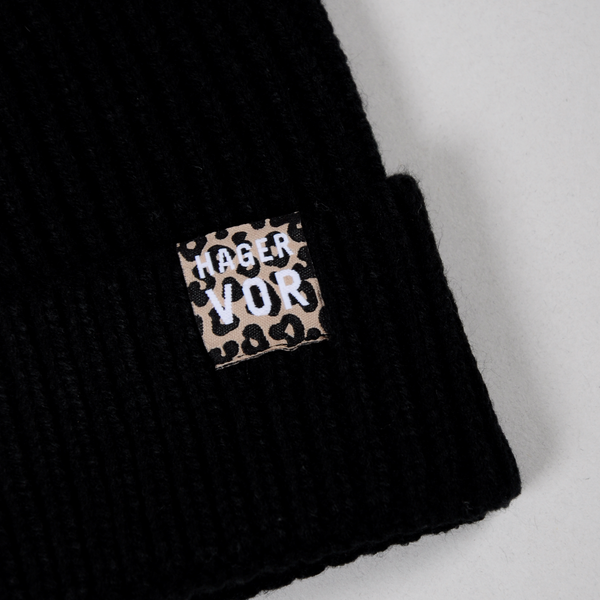 Leopard Print Beanie