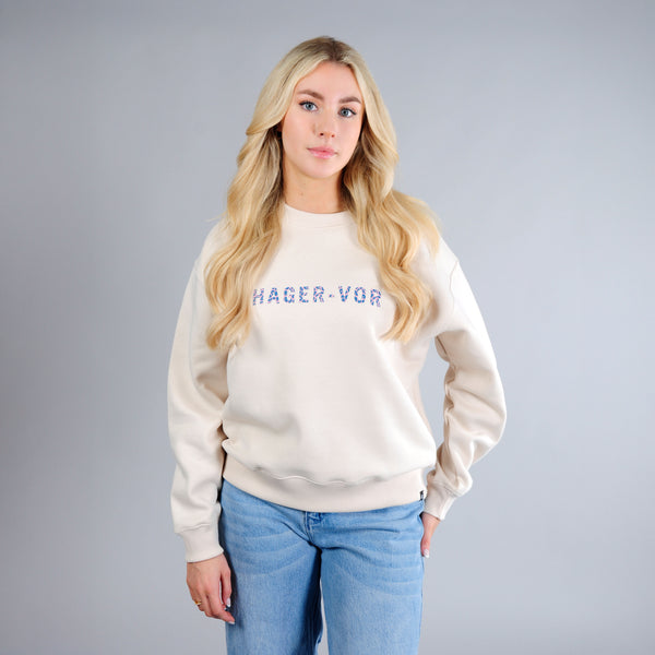 Leopard Print Sweatshirt