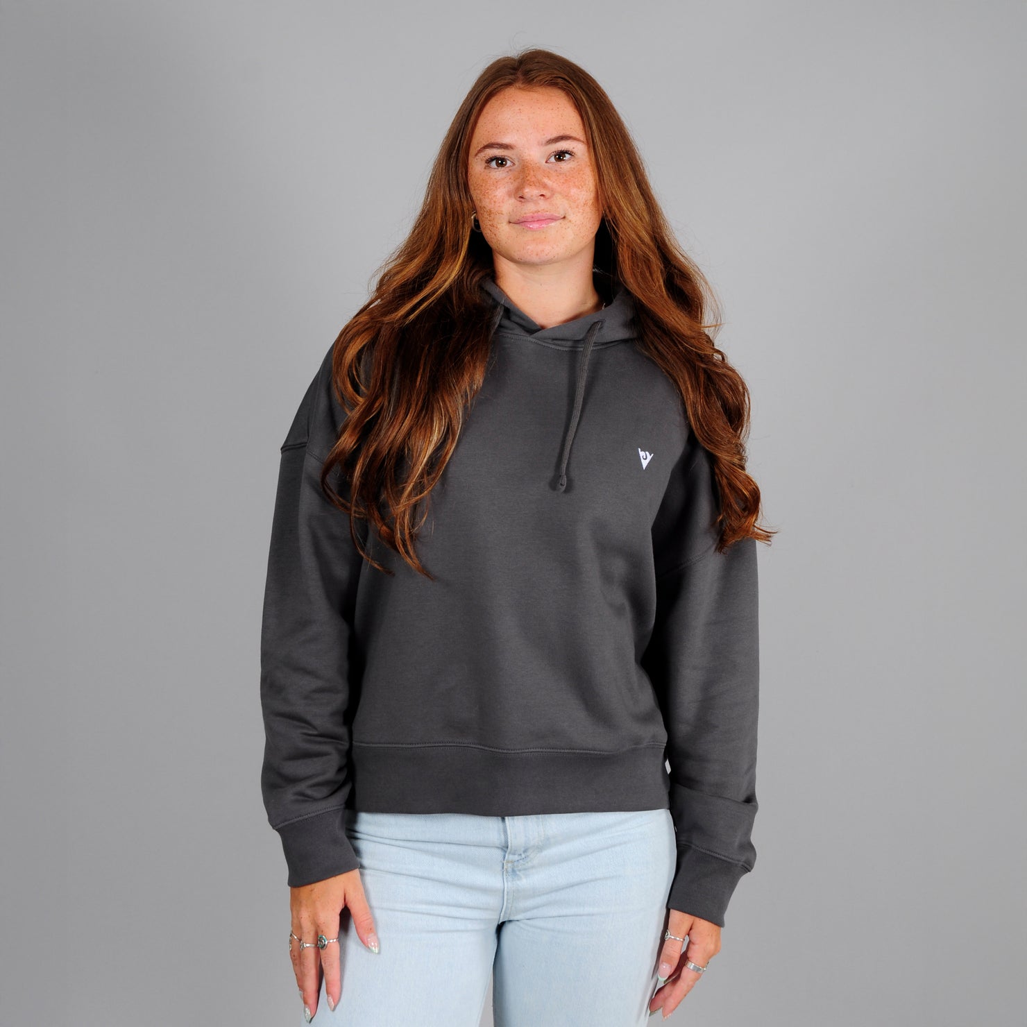 Embroidered Logo DS Hoodie