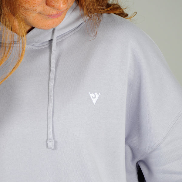 Embroidered Logo DS Hoodie