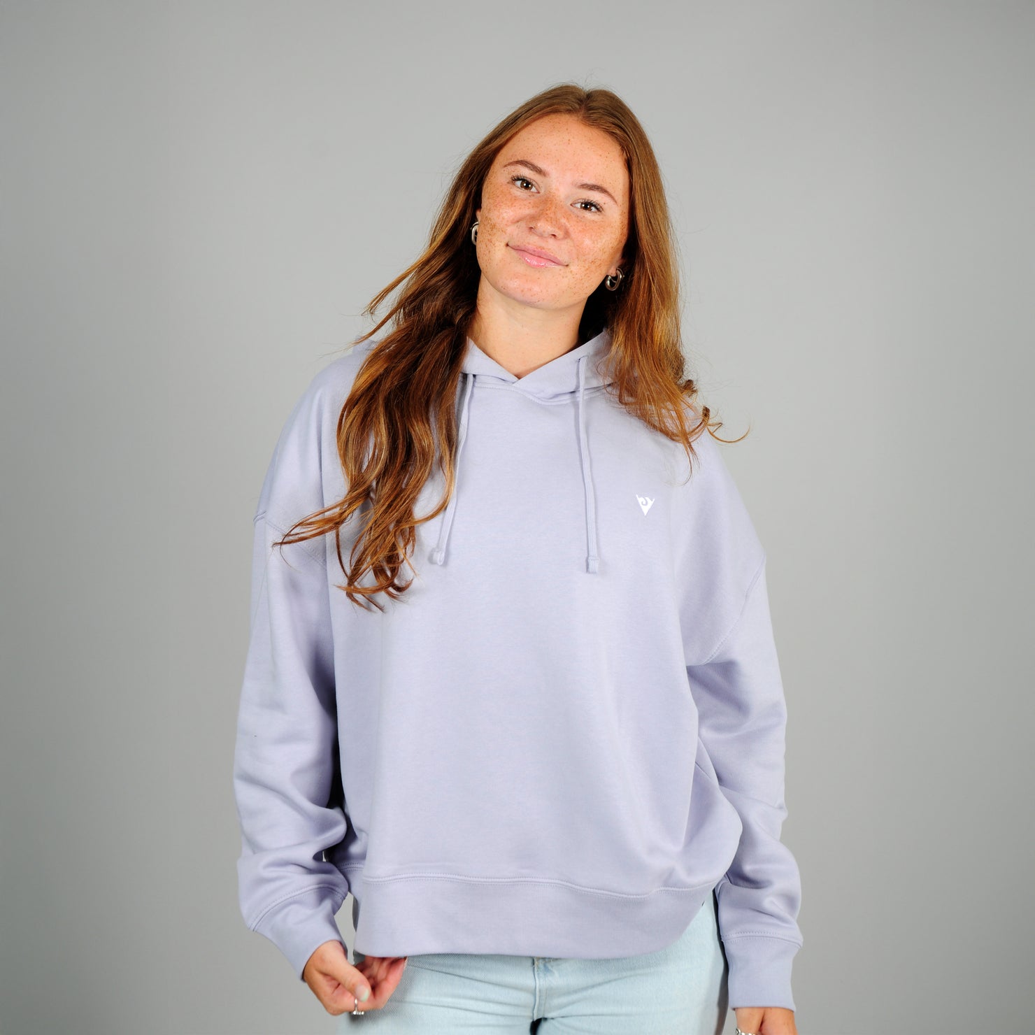 Embroidered Logo DS Hoodie