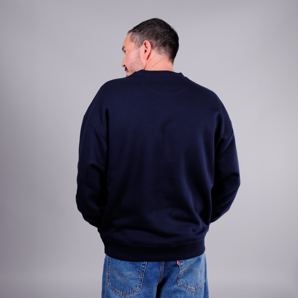 Oversized DS Embroidered Logo Sweatshirt