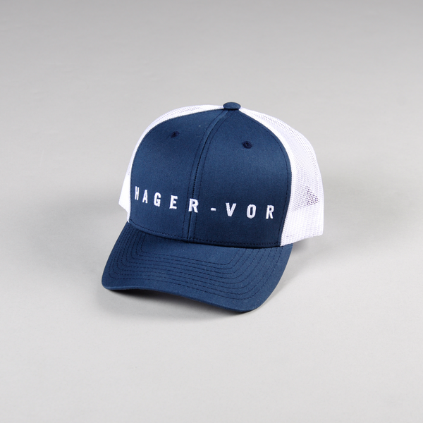 Embroidered Trucker Snapback Cap