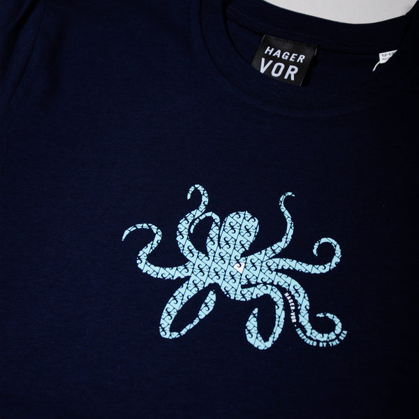 Octopi T-Shirt Kids